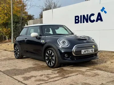 Używany Mini Cooper SE Hatch 2020 Czarny Hatchback