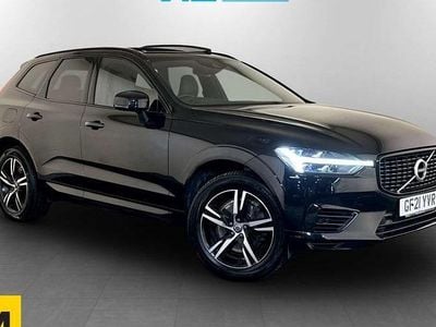 Black Used 2021 Volvo XC60 R-Design SUV | £18,995 (Fair price)