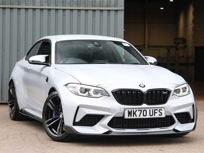 used BMW M2 2 Series CoupÃ© 3.0 (405bhp)Competition DCT