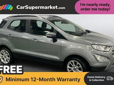 Used Ford Ecosport Titanium 125 HP (91 kW) 2022 SUV