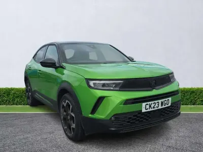 Used Vauxhall Mokka Ultimate 2023 Green SUV
