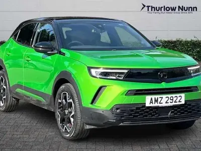 Used Vauxhall Mokka Ultimate 100 kW (136 HP) 2023 Green SUV