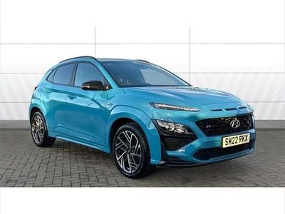 Blue Used 2022 Hyundai Kona N Line SUV | £14,850 (Fair price)