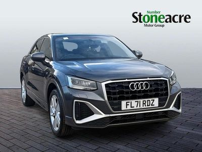 Used Audi Q2 S-Line 2021 Grey SUV