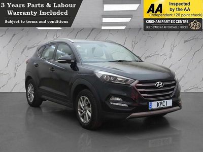 Used Hyundai Tucson SE 132 HP (97 kW) 2018 Black SUV