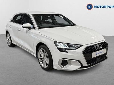 Used Audi A3 e-tron Sport 2023 White Hatchback