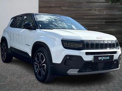 Used Jeep Avenger EV Summit 114 kW (156 HP) 2024 Other SUV