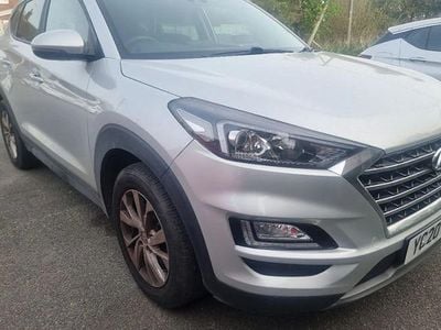 Used Hyundai Tucson SE 177 HP (130 kW) 2020 Silver SUV