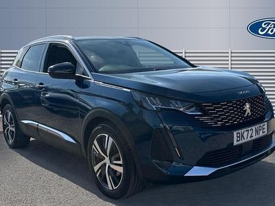 Used Peugeot 3008 Allure+ 131 HP (96 kW) 2022 Blue SUV