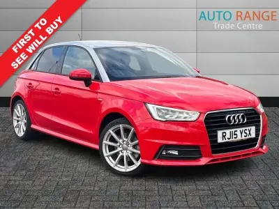 Begagnad Audi A1 Sportback