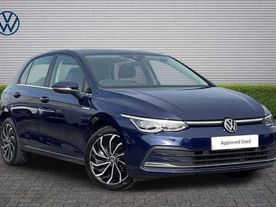 Usado VW Golf VIII Style 150 HP (110 kW) 2023 Azul Citadino