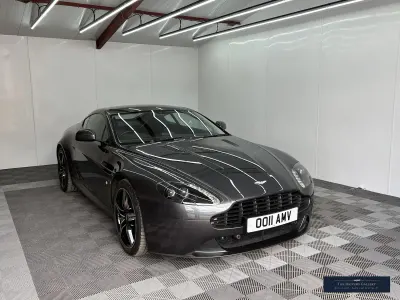 Used Aston Martin Vantage 420 HP (308 kW) 2017 Silver Coupe