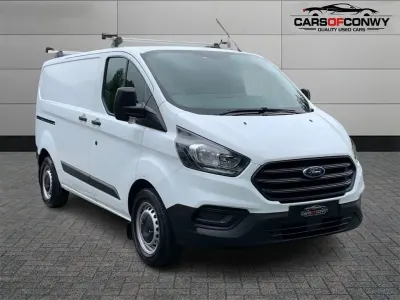 Used Ford Transit Custom 105 HP (77 kW) 2018 White Van