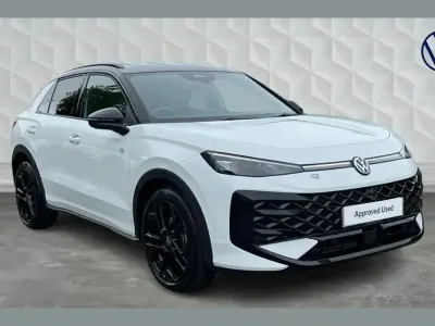 Used VW T-Roc R-line 150 HP (110 kW) 2026 White SUV