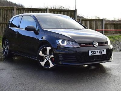 Black Used 2017 VW Golf VII GTI Hatchback | £14,995 (Fair price)