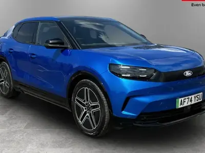 Used Ford Capri Premium 210 kW (286 HP) 2025 Blue SUV