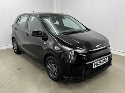 Used Kia Picanto 2025 Black Hatchback
