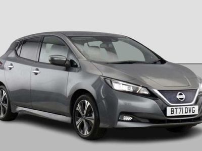 Used Nissan Leaf Tekna 50 kW (68 HP) 2021 Hatchback