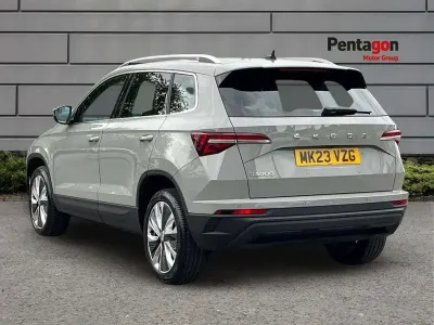 Gebraucht Skoda Karoq SE L 150 PS (110 kW) 2023 Grau SUV