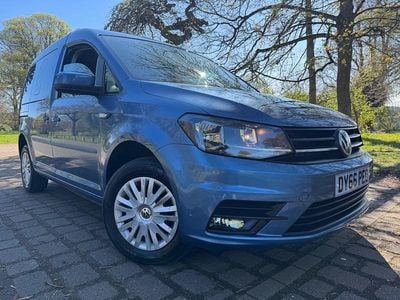Used VW Caddy Life 2016 Blue MPV