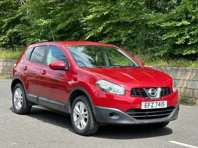Used Nissan Qashqai