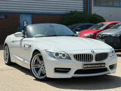 Used BMW Z4 Comfort Edition 335 HP (246 kW) 2014 White Cabriolet