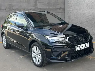 Used Seat Arona FR First Edition 115 HP (84 kW) 2026 Metallic  midnight black SUV