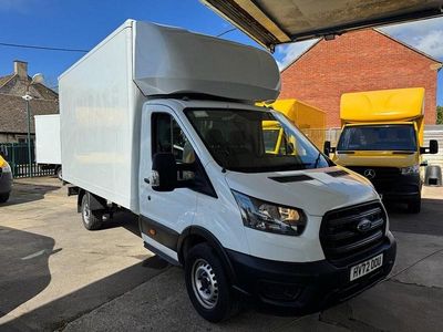 Used Ford Transit 130 HP (95 kW) 2022 White Cabriolet