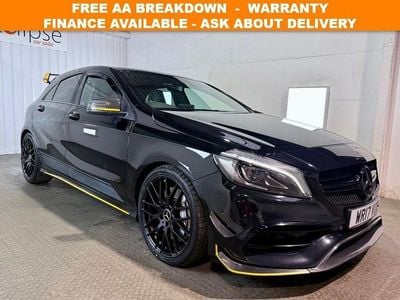 Used Mercedes A45 AMG AMG 2017 Black Hatchback