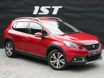 Second-hand Peugeot 2008 Allure 2019 Roșu SUV