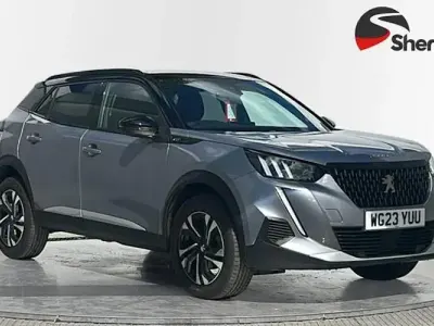 Used Peugeot 2008 GTi 131 HP (96 kW) 2023 Grey SUV