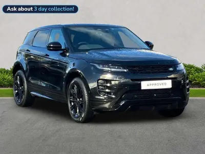 Used Land Rover Range Rover evoque SE Dynamic 2025 Black SUV