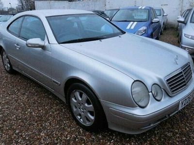 used Mercedes CLK230 Avantgarde 2dr Tip Auto 2.3