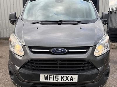 Used Ford Transit Custom Limited 125 HP (91 kW) 2015 Grey Van