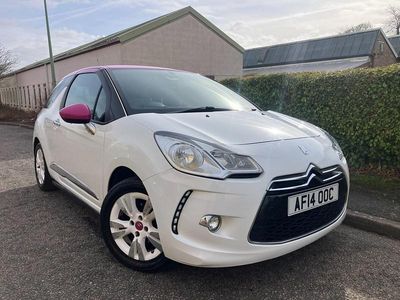 Used Citroën DS3 120 HP (88 kW) 2014 White Hatchback