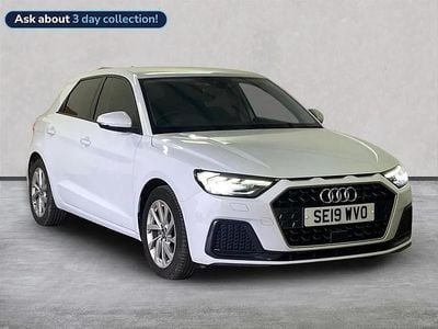 Used Audi A1 Sport 113 HP (83 kW) 2019 White SUV