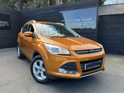 Used Ford Kuga Zetec 2015 Orange SUV