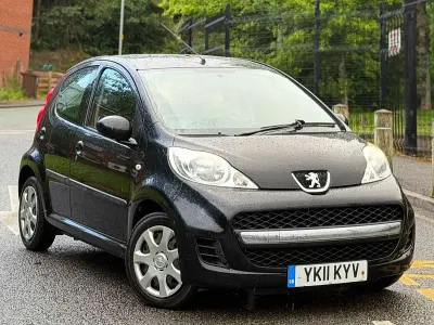 Used Peugeot 107