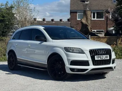 Used Audi Q7 S-Line 204 HP (150 kW) 2012 White SUV