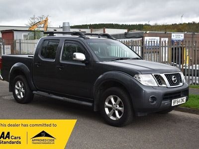 used Nissan Navara Double Cab Pick Up Tekna 2.5dCi 190 4WD Auto