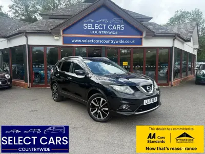 Used Nissan X-Trail N-Vision 177 HP (130 kW) 2017 Black SUV