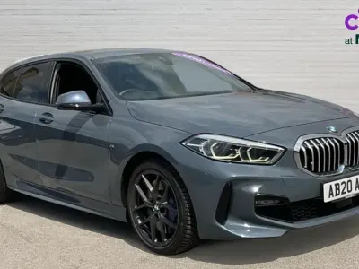 Used BMW 118 M Sport 140 HP (102 kW) 2020 Grey Hatchback