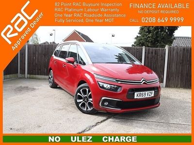 used Citroën C4 SpaceTourer C4 randPureTech Flair Plus MPV