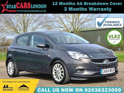 Second-hand Vauxhall Corsa 90 CP (66 kW) 2015 Gri Hatchback
