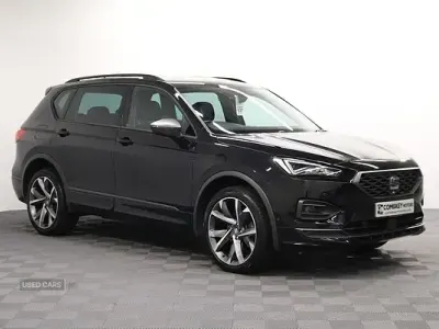 Used Seat Tarraco FR Sport 150 HP (110 kW) 2023 Black SUV