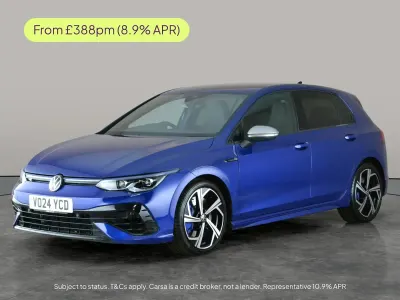 Used VW Golf VIII R 320 HP (235 kW) 2024 Blue Hatchback