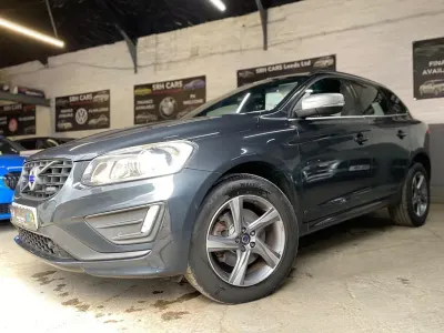 Used Volvo XC60 R-Design 2014 Grey SUV