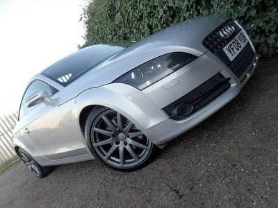 Used Audi TT Design 200 HP (147 kW) 2008 Silver Coupe