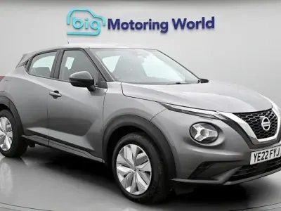 Used Nissan Juke Acenta 117 HP (86 kW) 2022 Grey SUV