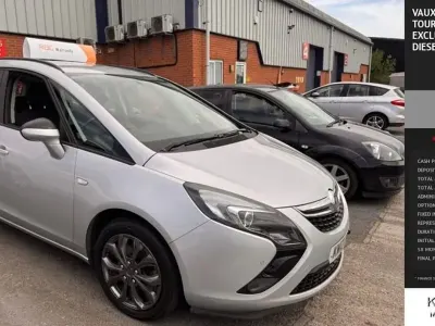 Used Vauxhall Zafira